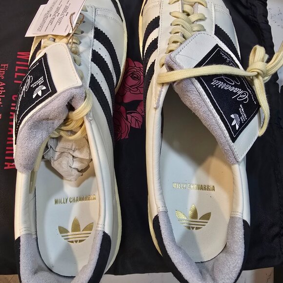 Adidas Originals CHAVARRIA JABBAR LOW Men's Fashion Shoes Sneakers JP6107 SZ 12 - Picture 10 of 15